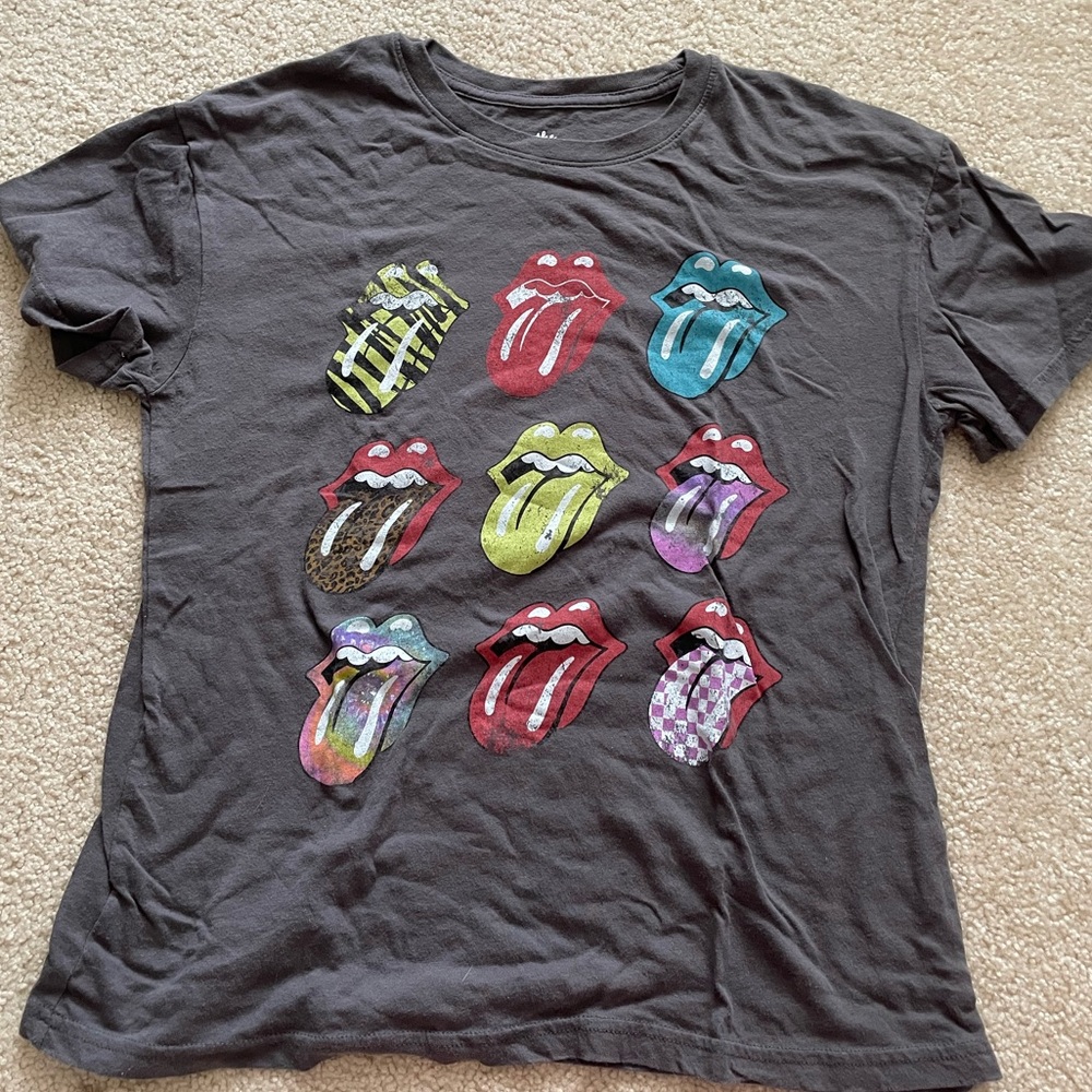 The Rolling Stones Band T-shirt